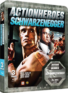 Arnold Schwarzenegger: Red Sonja / Raw Deal / Red Heat | Red Sonja / Raw Deal / Red Heat  |   Blu-Ray